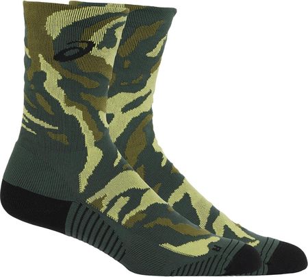 Męskie Skarpety Asics Color Camo Run Crew Sock 3013A868-300 – Wzór