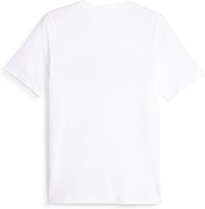 Męska Koszulka z krótkim rękawem Puma Graphics Hip Hop Tee 67718902 – Biały - zdjęcie 2