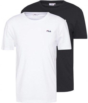 Fila t-shirt Brod Tee 2-Pack biały/czarny FAM0083.83072
