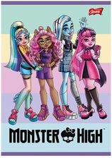 Zdjęcie Unipap Zeszyt Okładka Laminowana A5 Monster High - Pułtusk