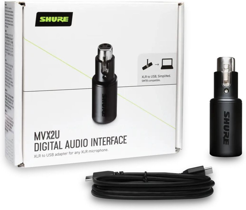 S‌hure MVX2U - Digital Audio Interface - Ceny i opinie - Ceneo.pl