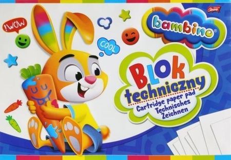 Bambino Blok Techniczny A3/10K (10Szt)