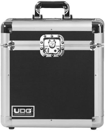 ‌UDG Ultimate Record Case 80 Vinyl Silver - Skrzynia transportowa