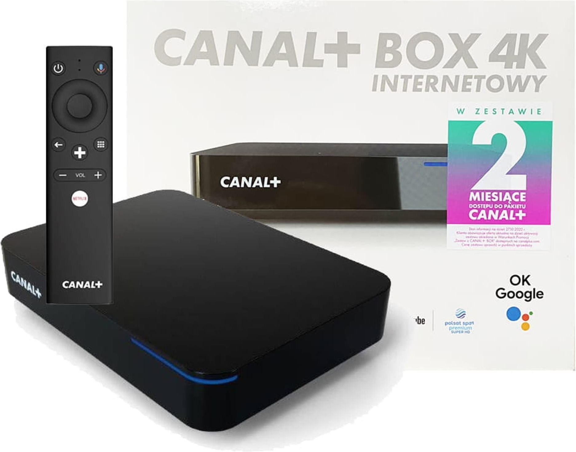 Canal+ BOX HY4001CD - Opinie i ceny na Ceneo.pl