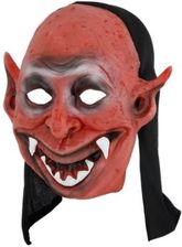 Zdjęcie Sonem Przerażająca Maska Halloween Potwór Z Lateksu Czerwona - Bochnia