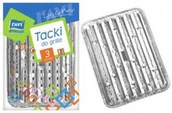 Zdjęcie Ravi Tacki Aluminiowe 3Szt. 280X220X15 Simple Solution - Głogówek