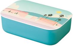 Zdjęcie LUNCHBOX Z TWORZYWA PLA Z PRZEGRÓDKĄ PALM SPRINGS 800 ml - CHIC MIC - Sobótka