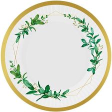 Zdjęcie Talerzyki papierowe Celebrate (listki), 18 cm/ 6 szt. - Mielec