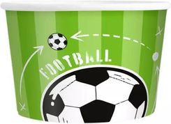 Zdjęcie KUBEK DO LODÓW FOOTBALL 6 SZT. - Zielonka