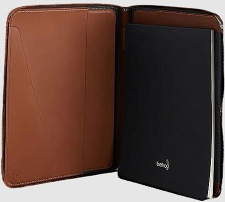 Bellroy Work Folio A4 Caramel - - Ceny i opinie - Ceneo.pl