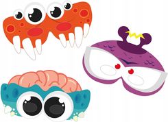 Zdjęcie Maski Monster Party Arpex - Wadowice