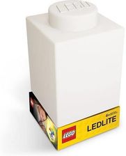 Zdjęcie Lego Klocek Silikonowy Classic 1X1 1000% Nitelitu Biały - Golina
