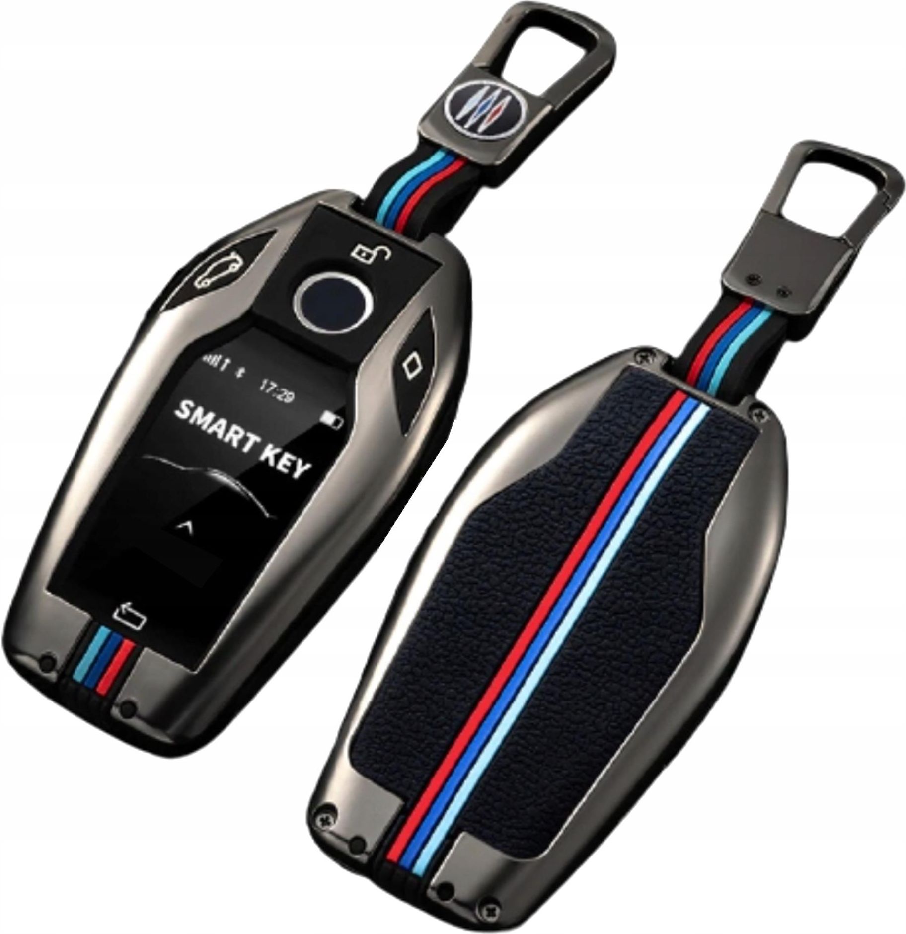 Coque de protection pour clé de voiture, pour BMW E38 E39 E46 E83 E53 E60 E63 E61 E64 E83 E85 E86 M5 325i X3 X5 Z3 Z4 série 3 5 7  34
