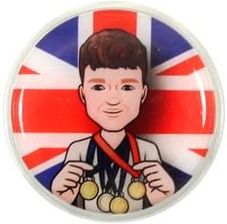 Zdjęcie Figz Collection Naklejki Popgripz Jordan Clark Multi Rozmiar Os - Aleksandrów Kujawski