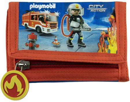 Astra Portfel Dziecięcy Playmobil Straż Pożarna