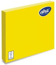 Zdjęcie Hanke Tissue Serwetki Aha 33X33Cm Żółte 1 Paczka - Tuliszków