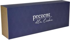 Zdjęcie Eleganckie Pudełko Prezentowe Na Skarpetki Granatowe 27X10X6Cm - Krzeszowice