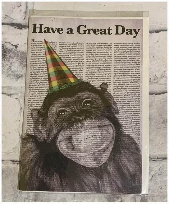 Busquets Gruart Okolicznościowy Gazeta Małpa Ceny i opinie