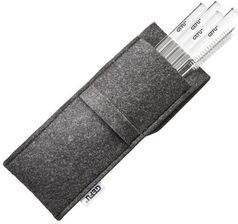 Zdjęcie Gefu Zestaw 4 Szklanych Słomek 18 Cm+ Etui Future - Pyrzyce