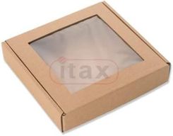 Zdjęcie Itax Karton Pudełko Ozdobne Brązowe 324X150X20Mm Z Okienkiem - Chełmno