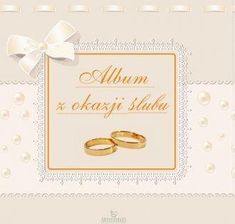 Zdjęcie Album Z Okazji Ślubu - Mieroszów