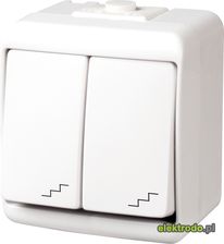 Zdjęcie Karlik Łącznik Podwójny Schodowy Junior Brązowy ( 4WHE-7 ) - Sanniki