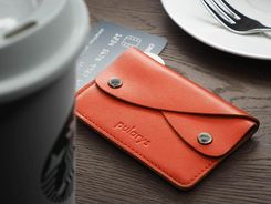 Zdjęcie Portfel Retro 173313109 Pomarańczowy - Biskupiec