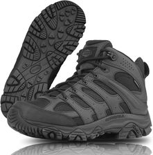 Merrell Buty Wojskowe Moab 3 Mid Tactical Response Waterproof Boot Czarne J003911 39422H
