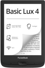Ranking Czytnik PocketBook Basic Lux 4 Czarny Najlepsze czytniki ebook