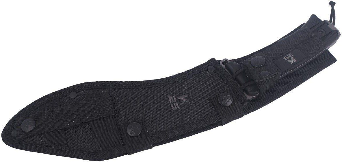 Hache noire tactique K25 31.5 cm