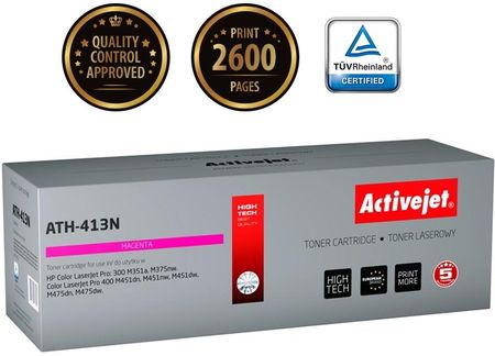 Activejet HP 305A CE413A Czerwony ATH-413N