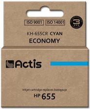 Actis Tusz Kh-655Cr (Zamiennik Hp 655 Cz110Ae Standard 12 Ml Niebieski) (KH655CR)