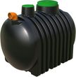 Zbiornik na deszczówkę Obi Ese 500L Zielony 96X89cm Z012