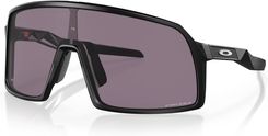 Zdjęcie Oakley Okulary przeciwsłoneczne SUTRO S Matte Black/Prizm Grey OO9462-07 - Karczew