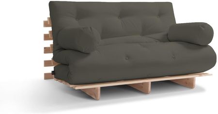 Pascall Sofa Ogrodowa Futon 140cm z poduszkami Freedom Natural