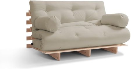 Pascall Sofa Ogrodowa Futon 160cm z poduszkami Freedom Natural
