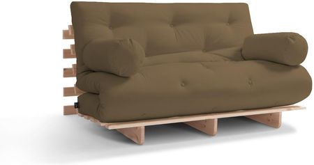 Pascall Sofa Ogrodowa Futon 180cm z poduszkami Freedom Natural