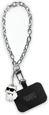 Karl Lagerfeld Kluchcskpk Universal Hand Strap Choupette Srebrnysilver