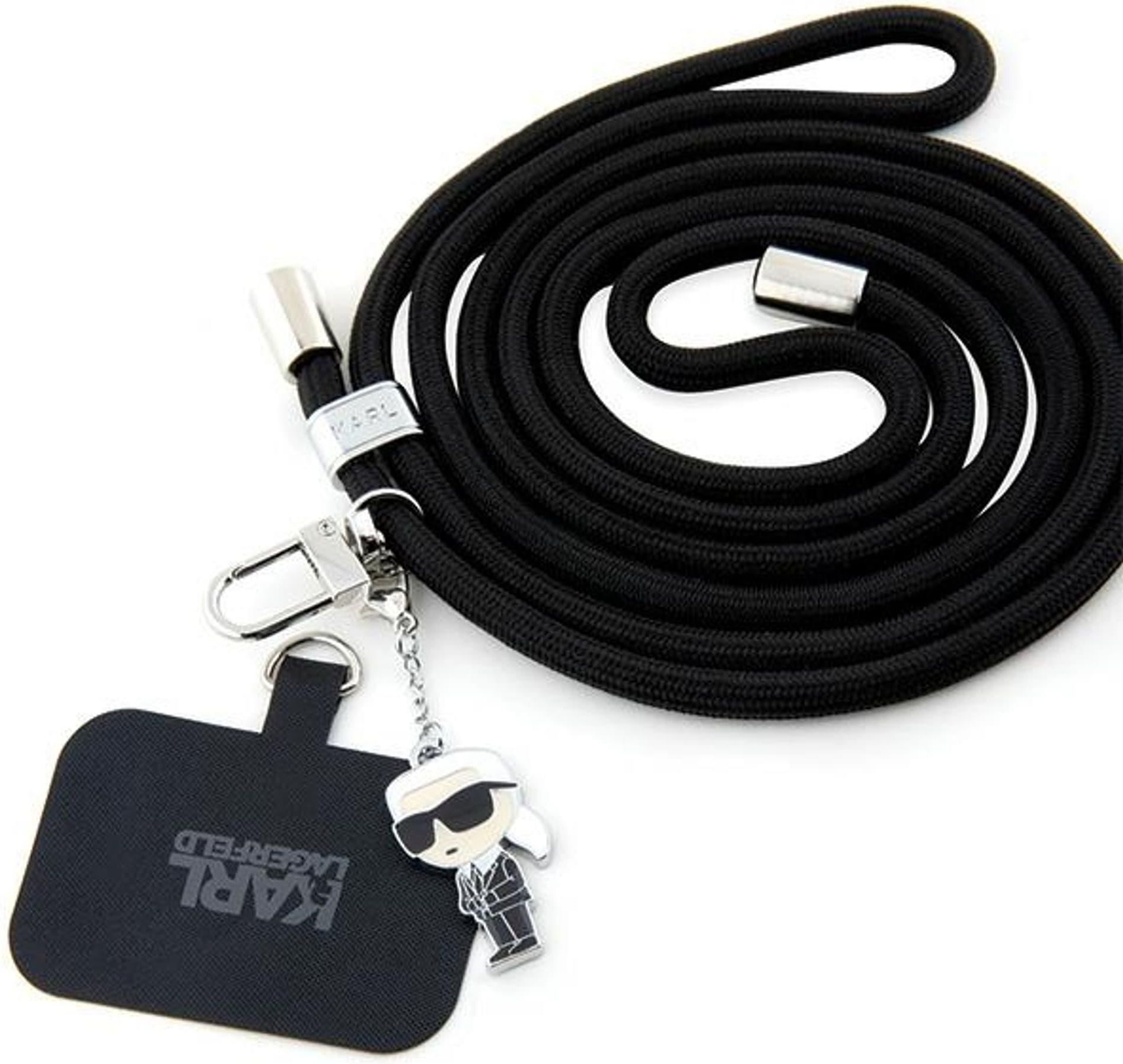 Guess 4G Chain CBDY Strap - hnědé pouzdro na