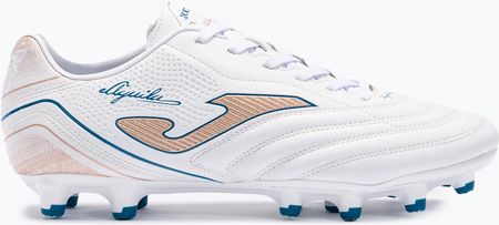 Buty Piłkarskie Męskie Joma Aguila Fg White/Gold