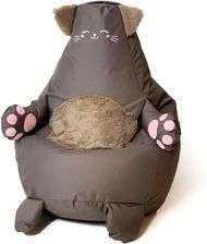 Zdjęcie Pufa Worek Sako Kotek Brązowy Xl 130X90 - Myślenice