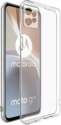 Martech Etui Przezroczyste 2Mm Do Motorola Moto G32 Case