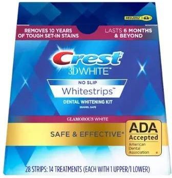 crest white strops