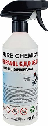 IZOPROPANOL - Alkohol izopropylowy Spray 500ml PURECHEMICAL