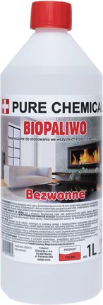 BIOPALIWO - Bioetanol do biokominka 1L PURECHEMICAL
