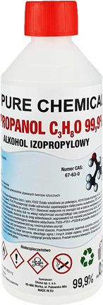 IZOPROPANOL - Alkohol izopropylowy 500ml PURECHEMICAL