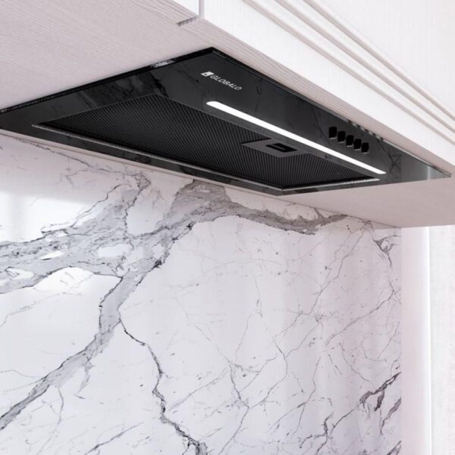 фото Витяжка вбудована Globalo Latapio 60.1 Black