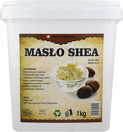 MASŁO SHEA - Nierafinowane naturalne 1kg PURECHEMICAL