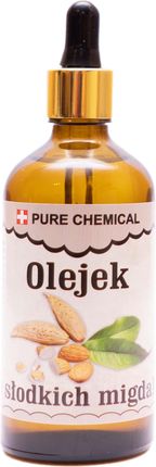 OLEJ MIGDAŁOWY - Olejek ze słodkich migdałów 100ml PURECHEMICAL