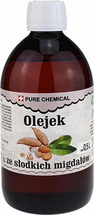 OLEJ MIGDAŁOWY - Olejek ze słodkich migdałów 500ml PURECHEMICAL